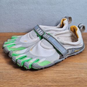 Vibram FiveFingers Women's US 8.5-9 EU 40 Bikila W356 Barefoot Shoes Gray Green